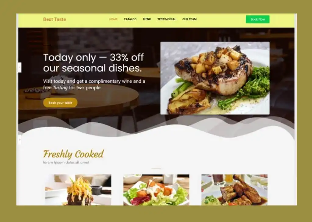 Professional WordPress Website Design with Elementor & WooCommerce – subratawpdev_besttaste