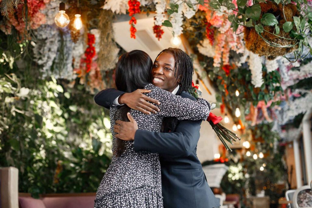 happy couple celebrating their engagement in a caf 2024 12 06 08 58 27 utc 11zon